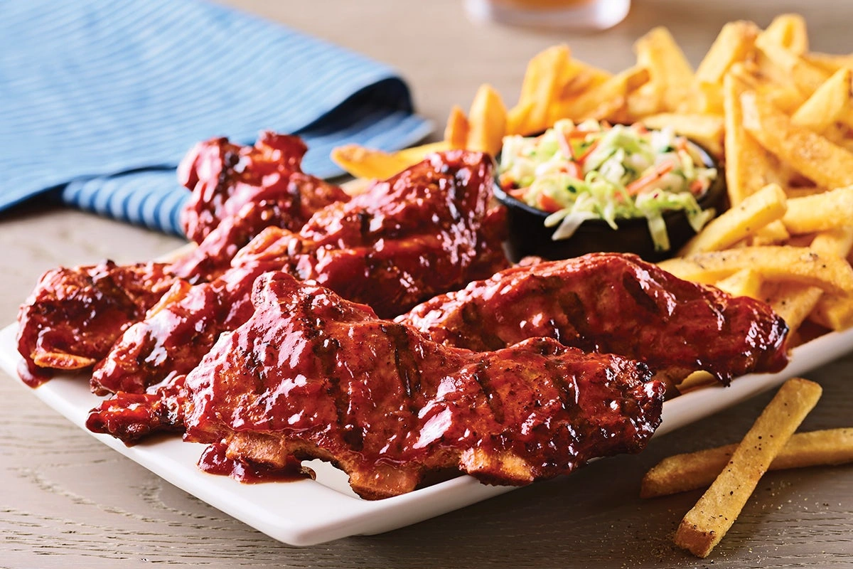 Applebees Menu With Prices and Pictures January 2026 8 Applebee's Riblets Platter