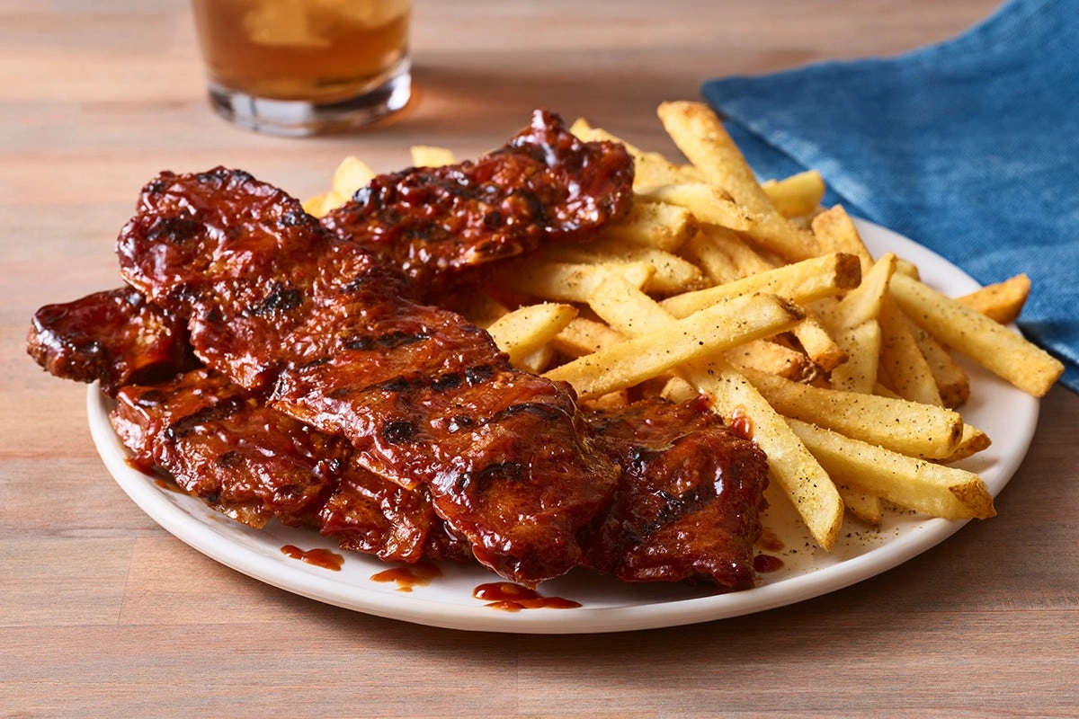 Applebees Menu With Prices and Pictures January 2026 56 Applebee's Riblets Plate