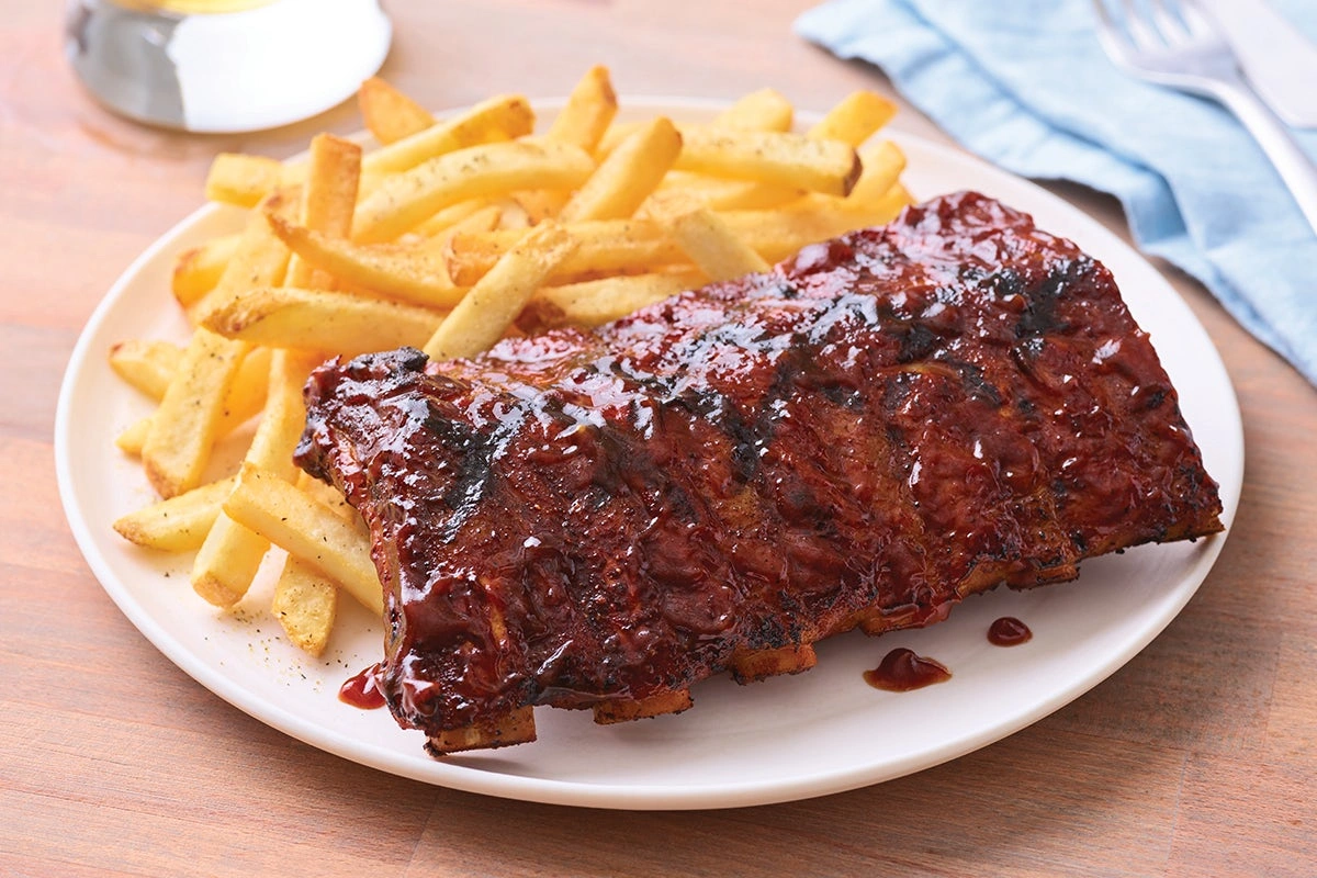 Applebees Menu With Prices and Pictures January 2026 58 Half Rack Double Glazed Baby Back Ribs