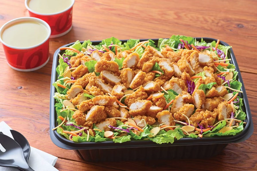 Oriental Chicken Salad