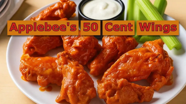 Applebee's 50 cent wings