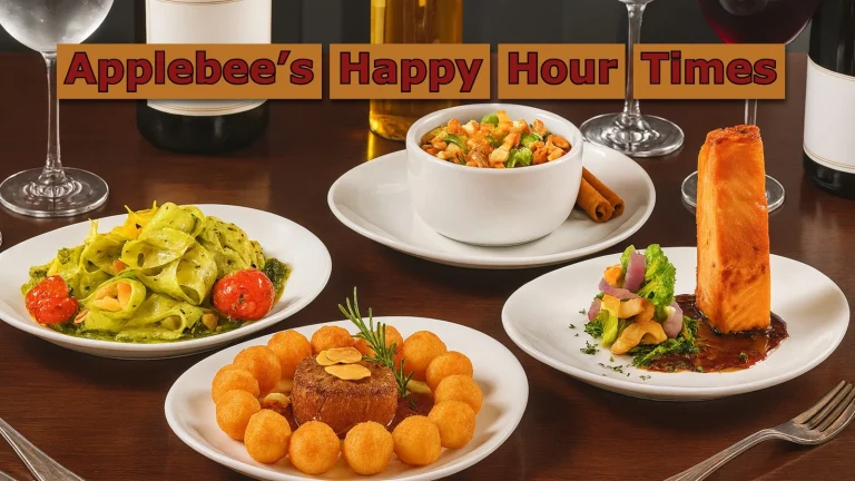 Applebee's Happy Hour Times