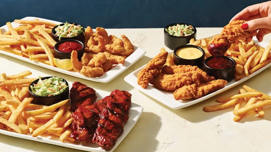 Applebees All You Can Eat Specials